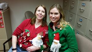 All decked out for Christmas at Comfort Health! 