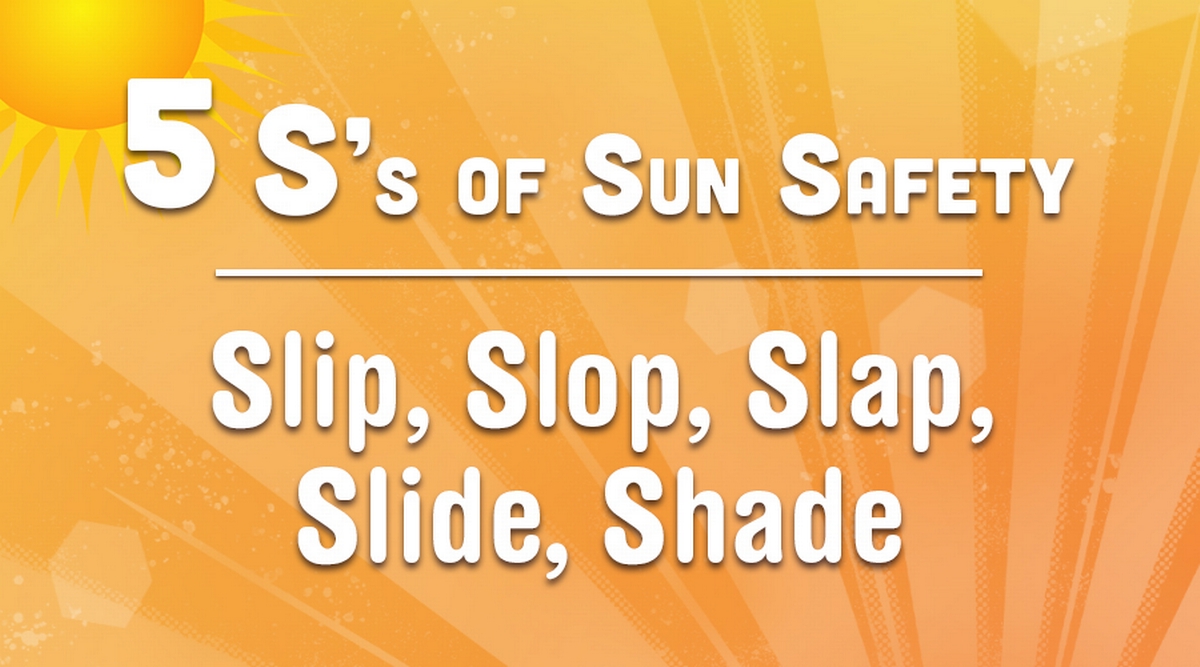 thumbnail for August is Summer Sun Safety Month