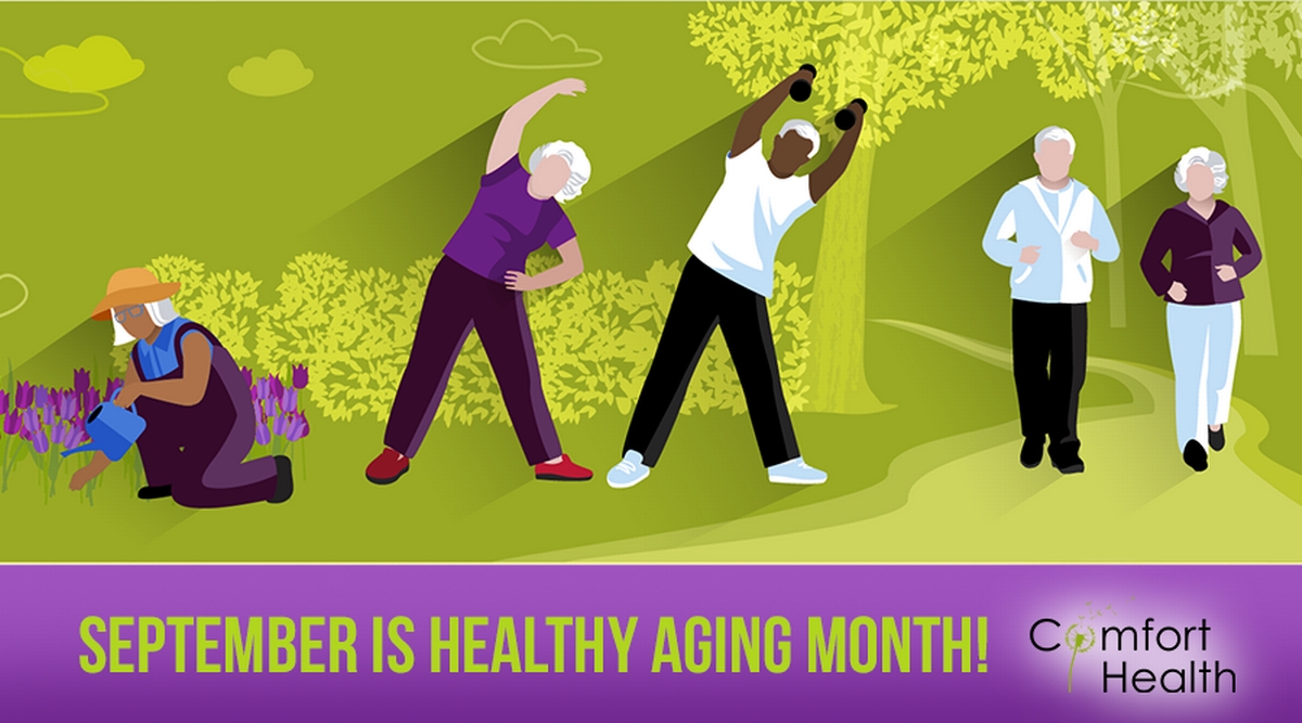 thumbnail for September is Healthy Aging Month